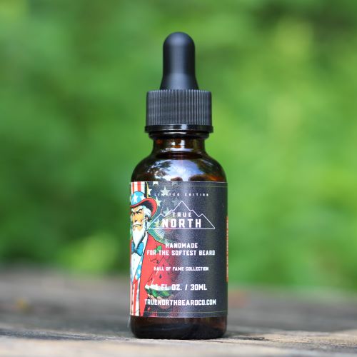 True North Beard Co Patriotic Punch Beard Oil