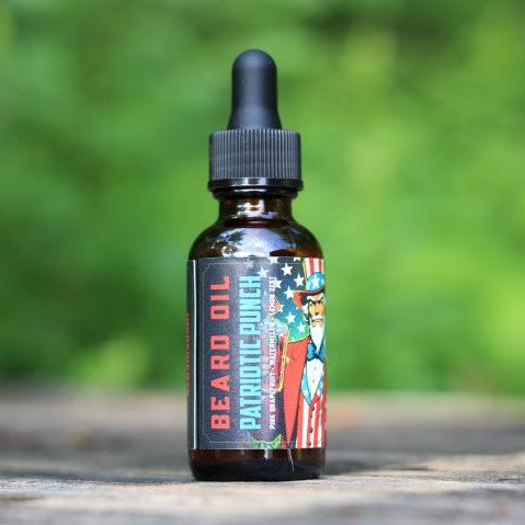 True North Beard Co Patriotic Punch Beard Oil