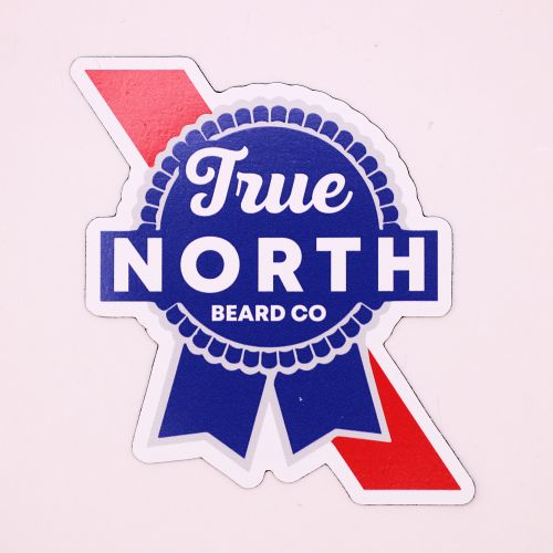 True North Beard Co - PBR Style Magnet