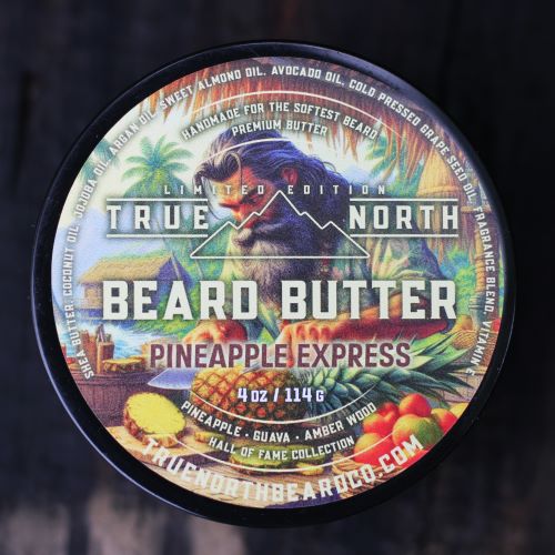 True North Beard Co Pineapple Express Beard Butter