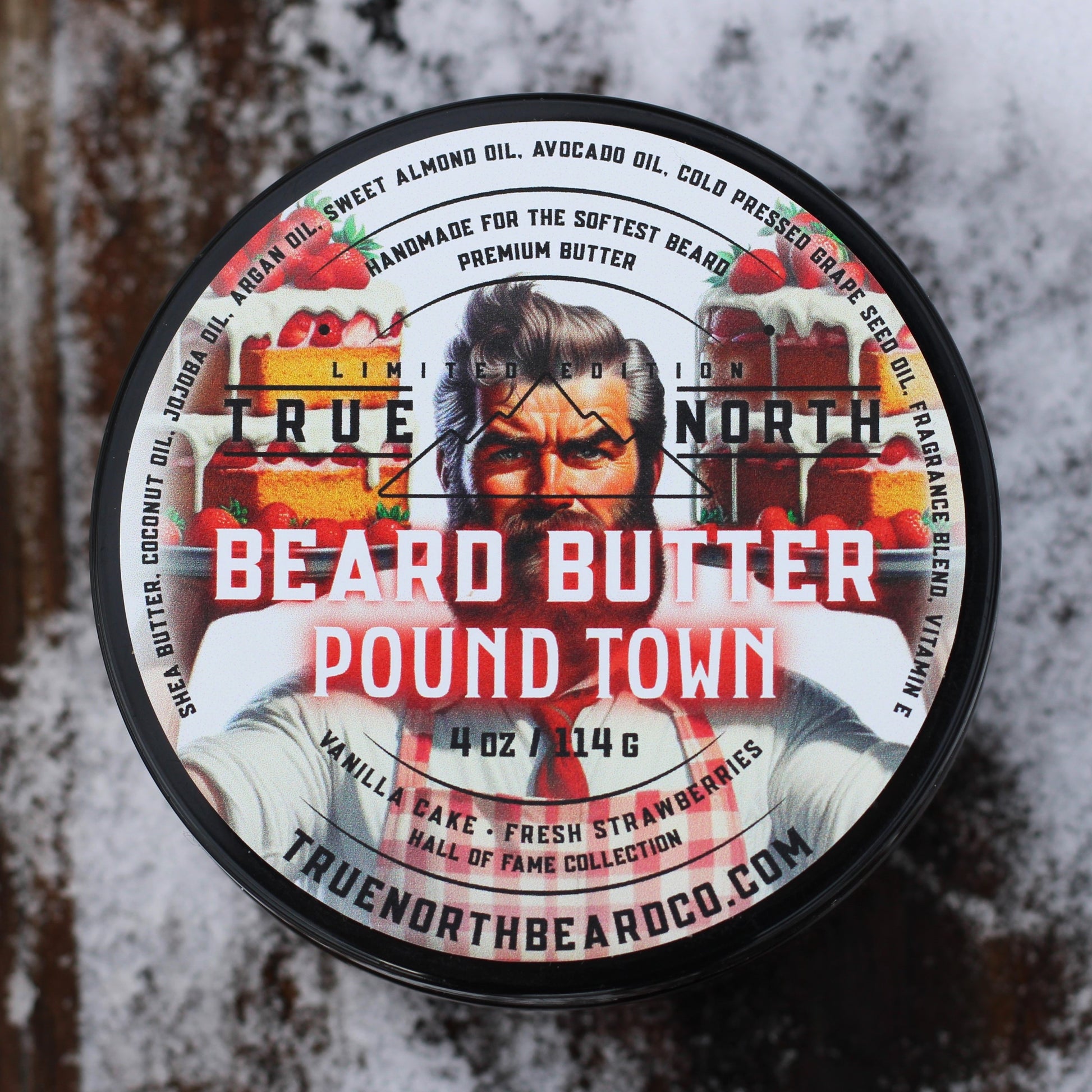 True North Beard Co Pound Town Beard Butter