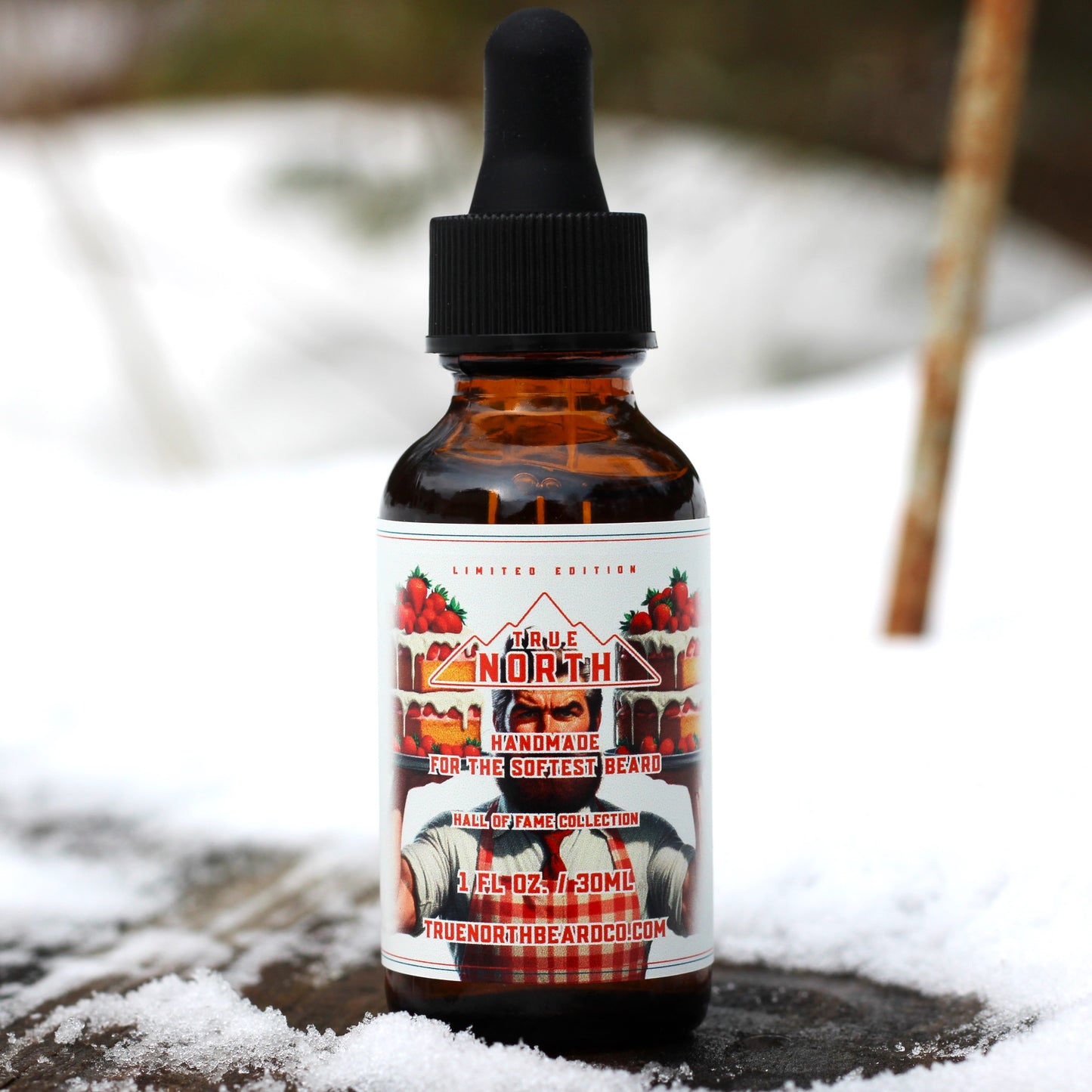 True North Beard Co Pound Town Beard Oil