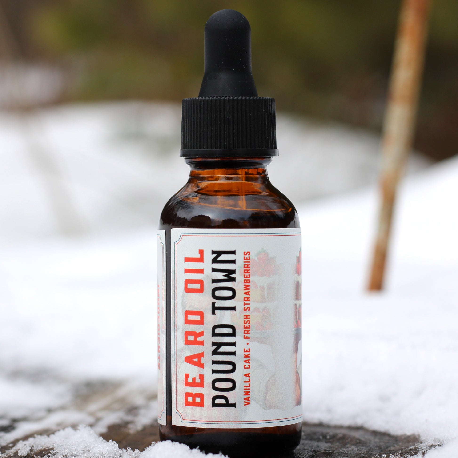 True North Beard Co Pound Town Beard Oil