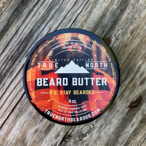 True North Beard Co P.S. Stay Bearded Butter