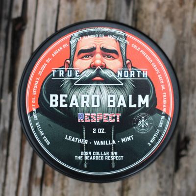 True North Beard Co Respect Beard Balm