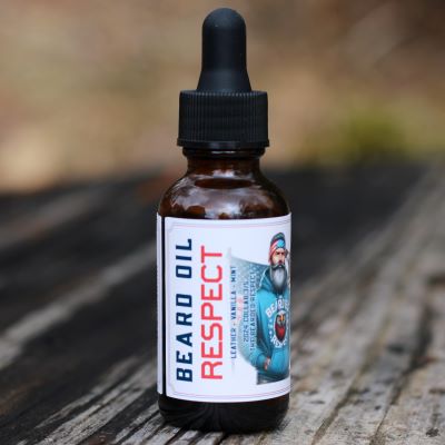 True North Beard Co Respect Beard Oil