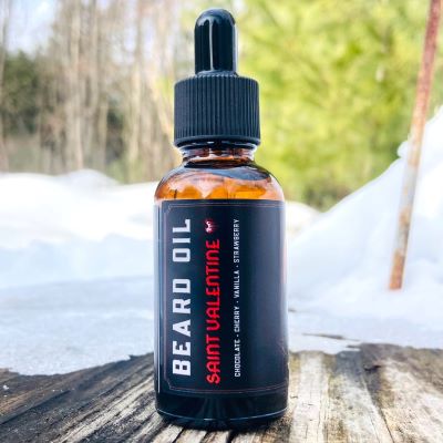 True North Beard Co Saint Valentine Beard Oil