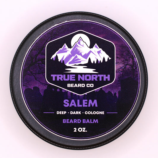Salem Beard Balm - Fig, Dark Musk, Cologne (new blend)
