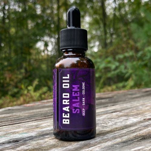 True North Beard Co Salem Beard Oil