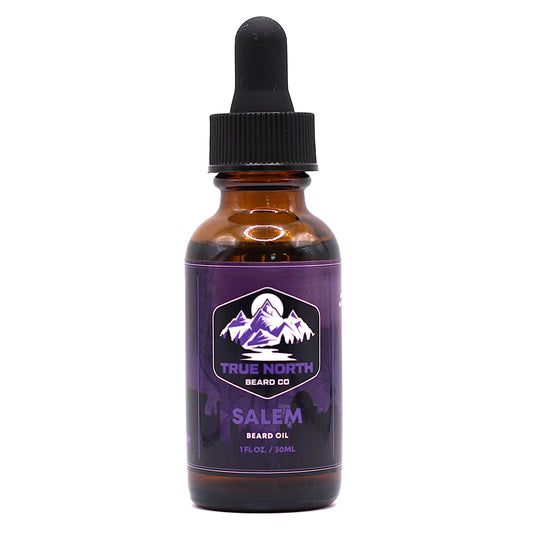 Salem Beard Oil - Fig, Dark Musk, Cologne (new blend)