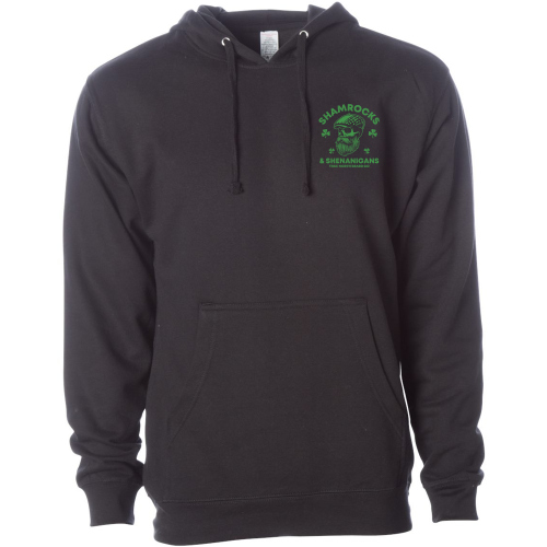 True North Beard Co - Shamrocks and Shenanigans Hoodie - Free Beard Oil Combo