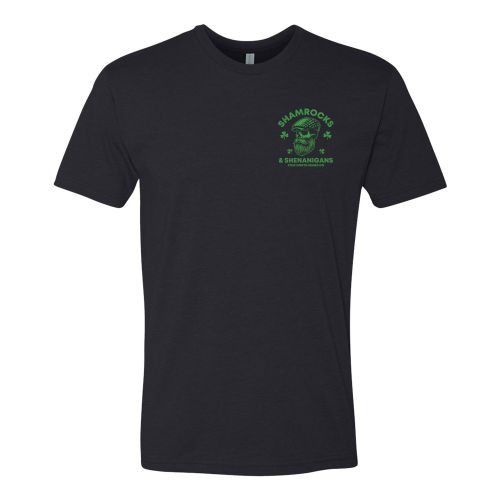 True North Beard Co - Shamrocks and Shenanigans T-Shirt - Free Beard Oil Combo