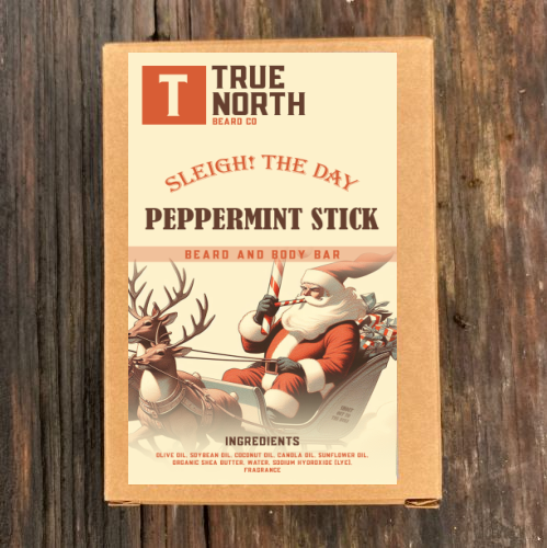 True North Beard Co Sleigh! The Day Beard and Body Bar