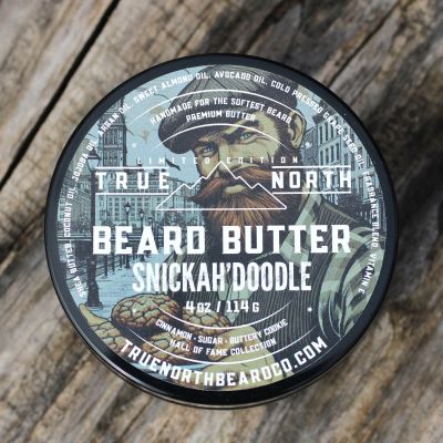 Snickah'doodle Beard Butter