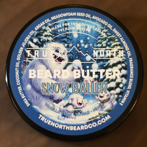 Snowballer Beard Butter (new blend)