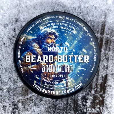 True North Beard Co Snowblind Beard Butter