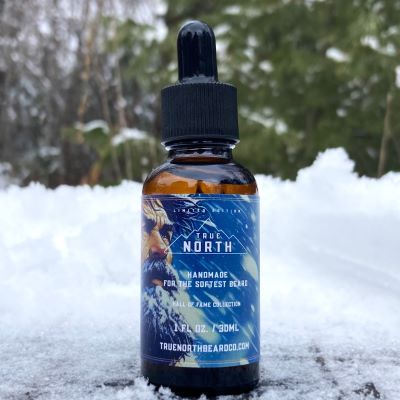 True North Beard Co Snowblind Beard Oil
