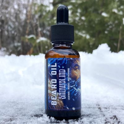 True North Beard Co Snowblind Beard Oil