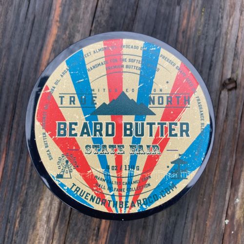 State Fair Beard Butter