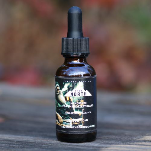 True North Beard Co Stay Gold Beard Oil