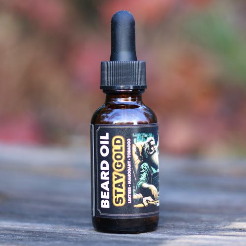 Stay Gold Beard Oil