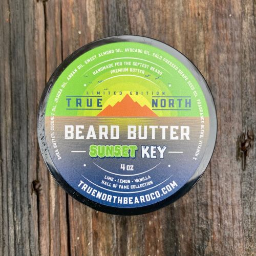 Sunset Key Beard Butter