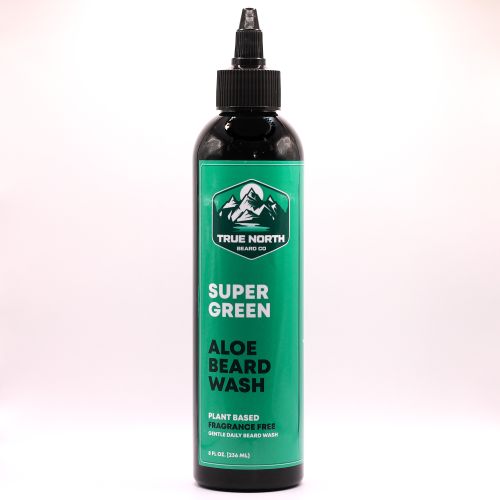 Super Green Aloe Beard Wash