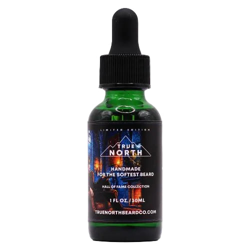 Sweatpant Goblin Beard Oil - Spooky Fall Spices, Dark Fruits, Haunted Musk (new blend)