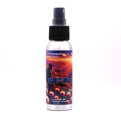 Take It Easy Cologne - Fresh, Citrus, Earthy
