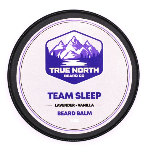 Team Sleep Beard Balm - Lavender, Vanilla (night routine)