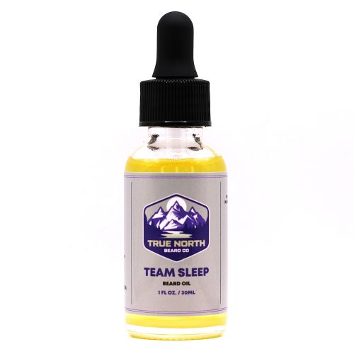 Team Sleep Beard Oil - Lavender, Vanilla (night routine)
