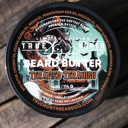 Terafied Teramisu Beard Butter (new blend)