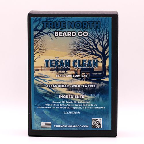 Texan Clean Beard and Body Bar