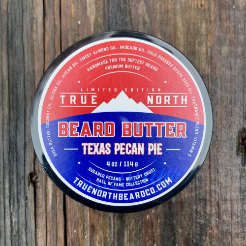 True North Beard Co Texas Pecan Pie Beard Butter