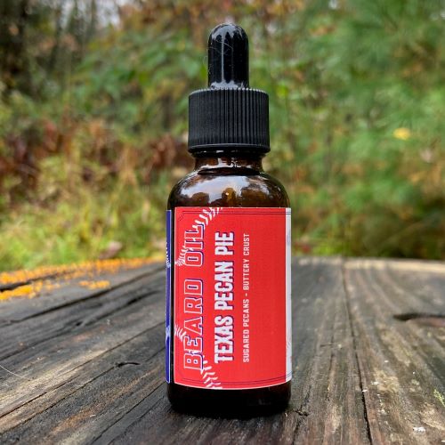 True North Beard Co Texas Pecan Pie Beard Oil