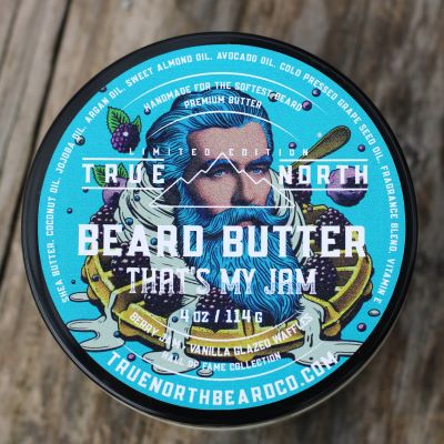 That's My Jam Beard Butter