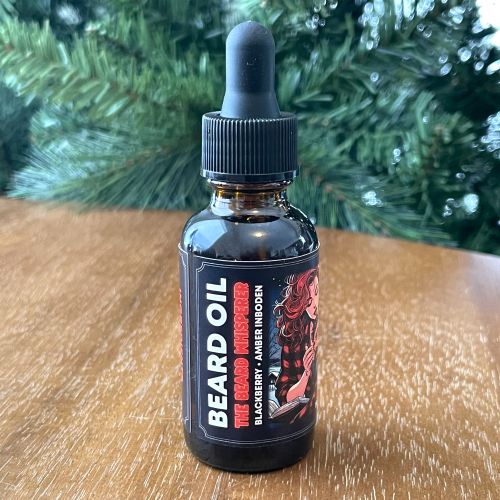 The Beard Whisperer Beard Oil