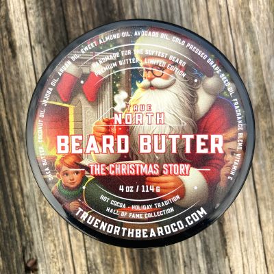 True North Beard Co The Christmas Story Beard Butter