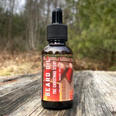 True North Beard Co The Christmas Story Beard Oil