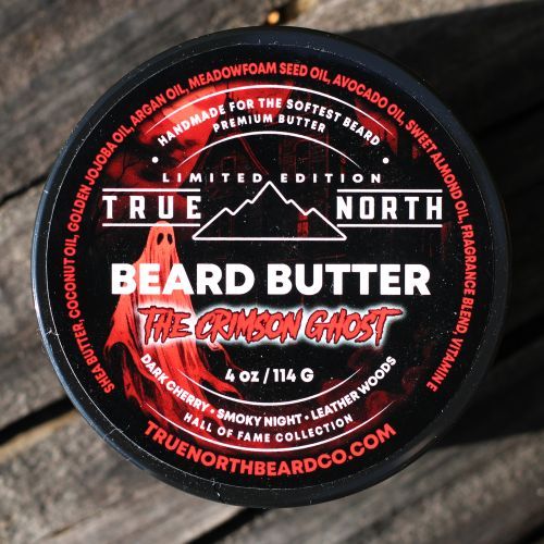 The Crimson Ghost Beard Butter (new blend)