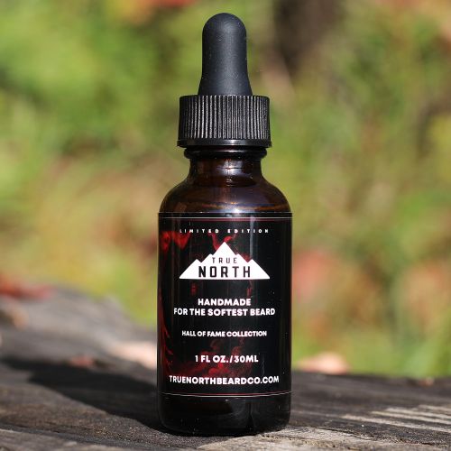 The Crimson Ghost Beard Oil (new blend)