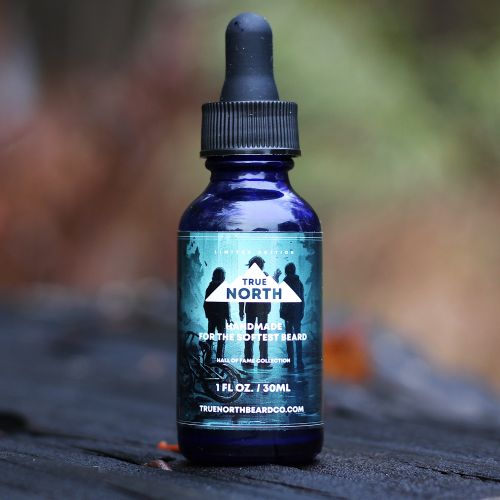 The End Beard Oil (new blend)