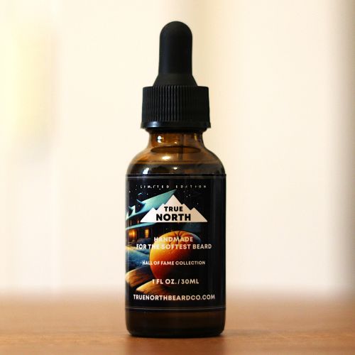 The Genesis Beard Oil (new blend)