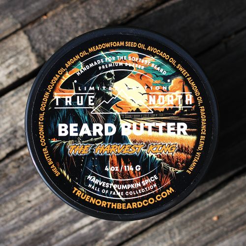 True North Beard Co The Harvest King Beard Butter