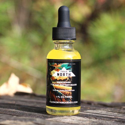 True North Beard Co The Harvest King Beard Oil