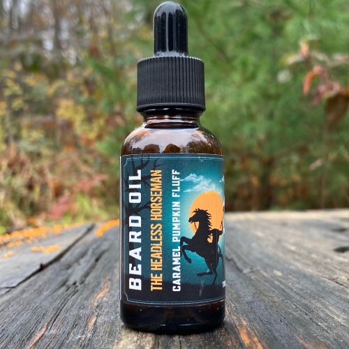 True North Beard Co The Headless Horseman Beard Oil