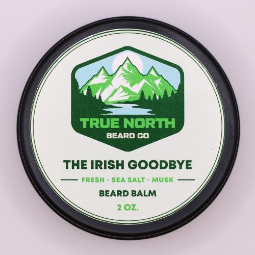 The Irish Goodbye Beard Balm - Fresh, Sea Salt, Musk (new blend)