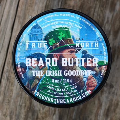 True North Beard Co The Irish Goodbye Beard Butter 4oz