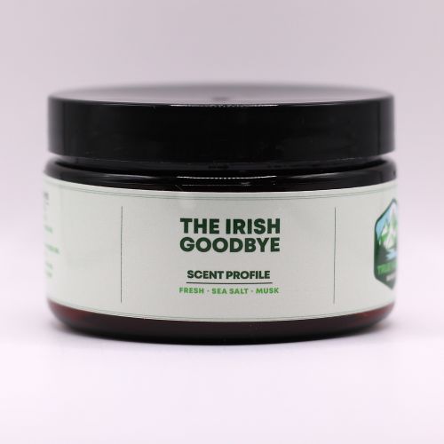 The Irish Goodbye Beard Butter - Fresh, Sea Salt, Musk (new blend)