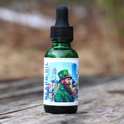 True North Beard Co The Irish Goodbye Beard Oil